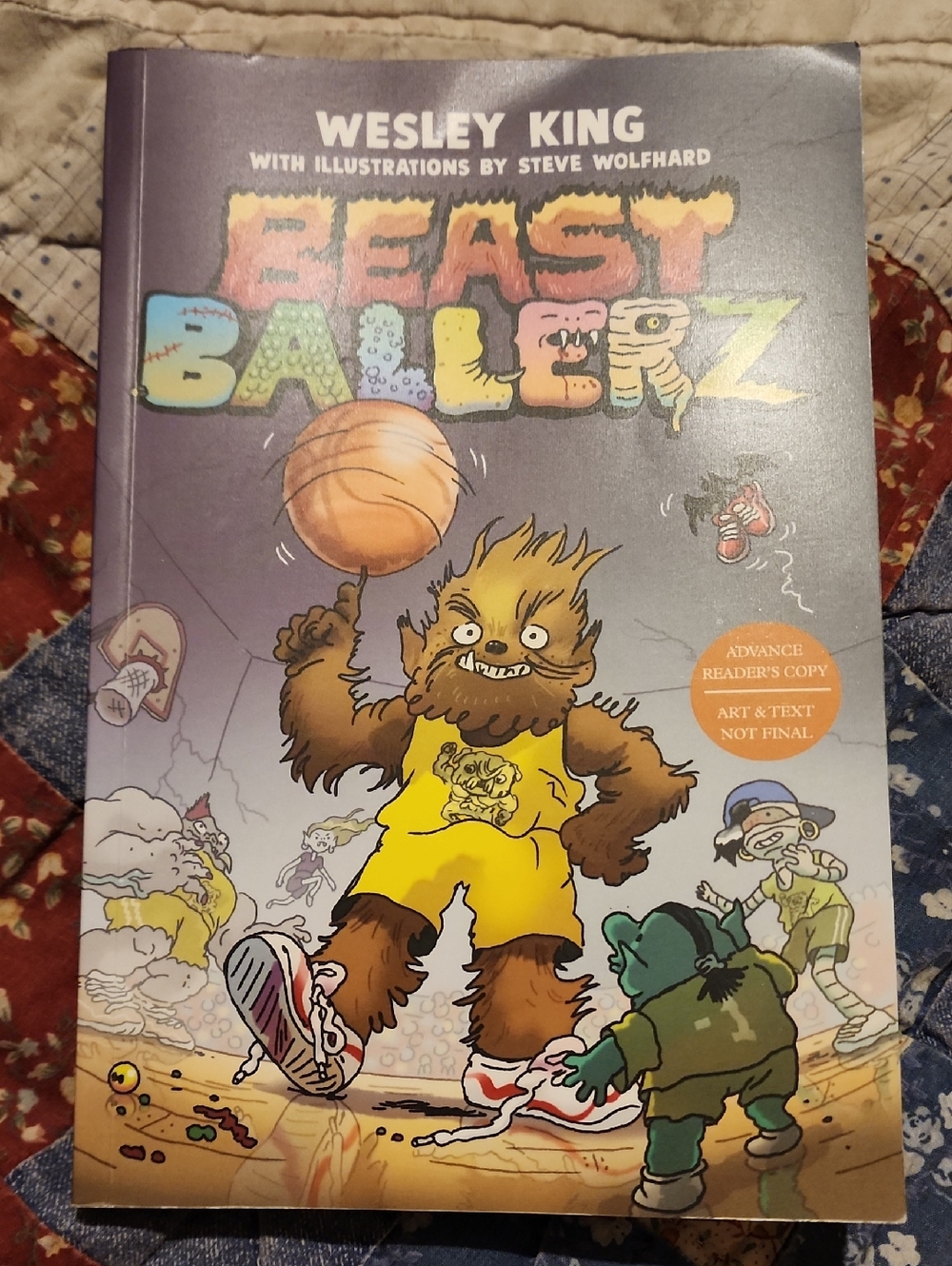 Beast Ballerz By Wesley King Trade Paperback